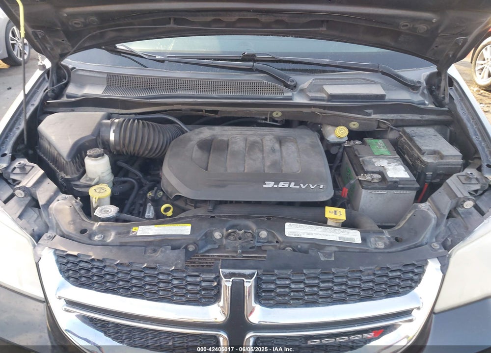 2012 DODGE GRAND CARAVAN SXT VIN: 2C4RDGCG8CR357501