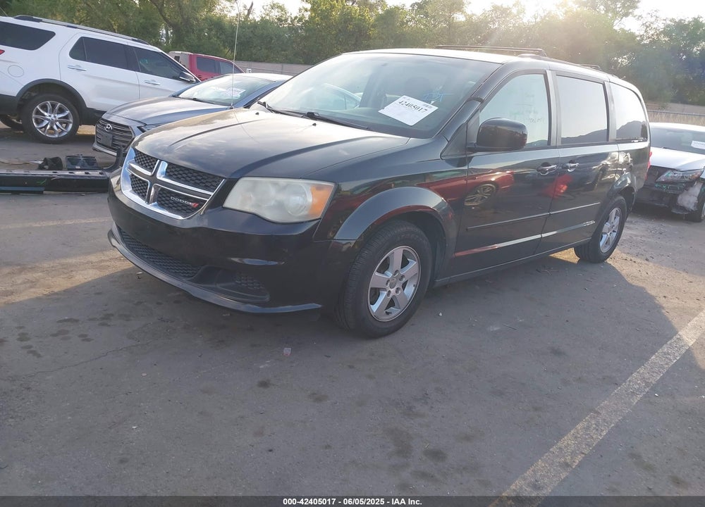 2012 DODGE GRAND CARAVAN SXT VIN: 2C4RDGCG8CR357501