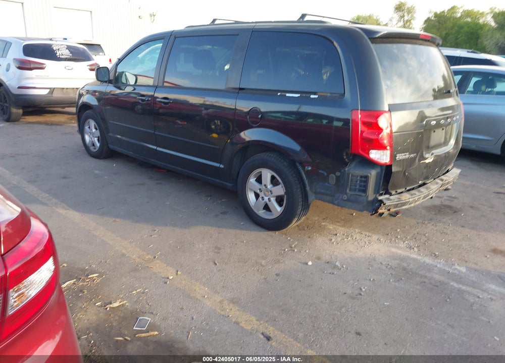 2012 DODGE GRAND CARAVAN SXT VIN: 2C4RDGCG8CR357501