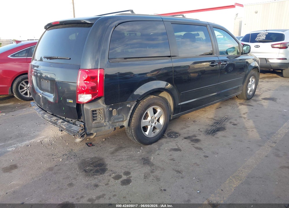 2012 DODGE GRAND CARAVAN SXT VIN: 2C4RDGCG8CR357501