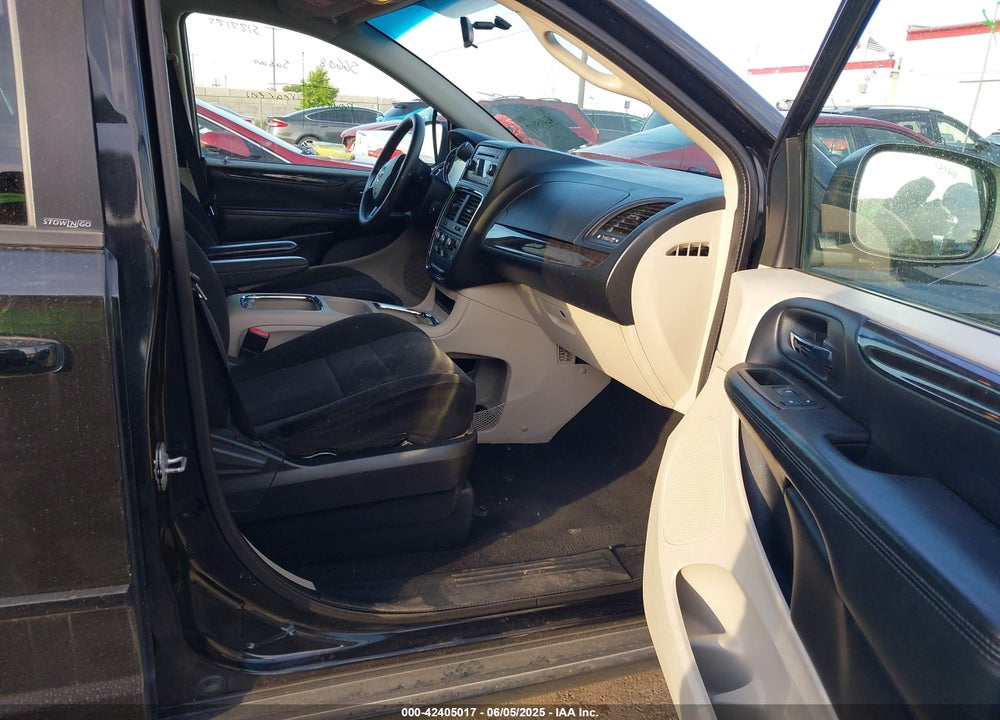 2012 DODGE GRAND CARAVAN SXT VIN: 2C4RDGCG8CR357501