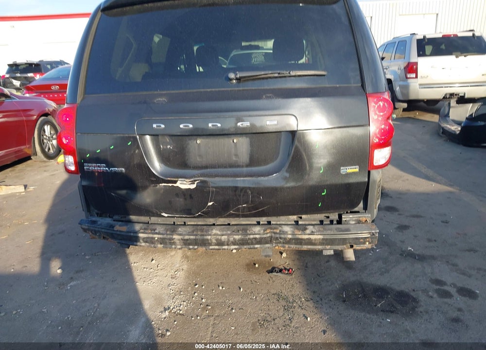2012 DODGE GRAND CARAVAN SXT VIN: 2C4RDGCG8CR357501