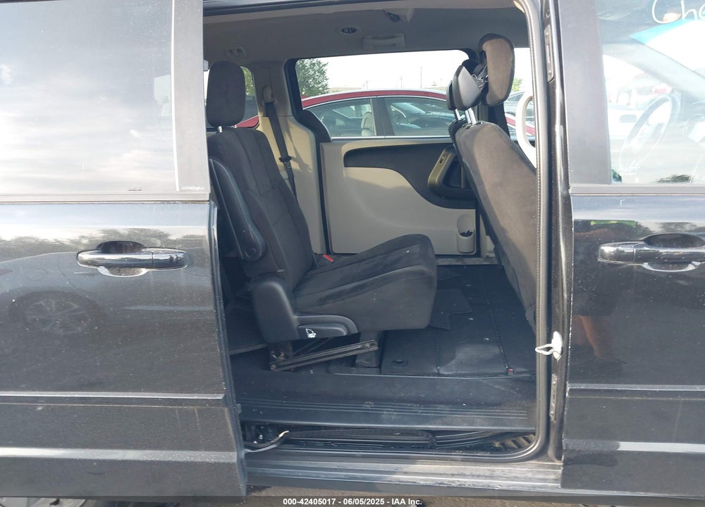 2012 DODGE GRAND CARAVAN SXT VIN: 2C4RDGCG8CR357501