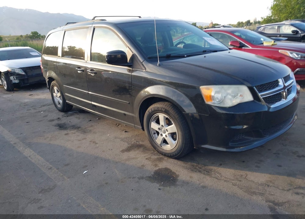 2012 DODGE GRAND CARAVAN SXT VIN: 2C4RDGCG8CR357501