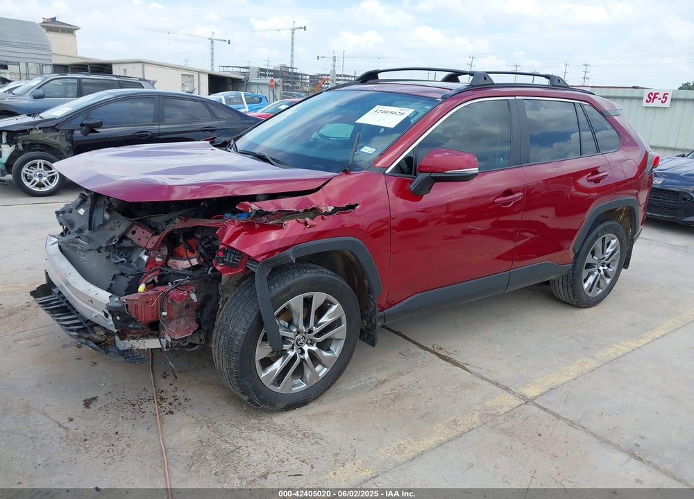 2022 TOYOTA RAV4 XLE PREMIUM VIN: 2T3C1RFV3NW226182
