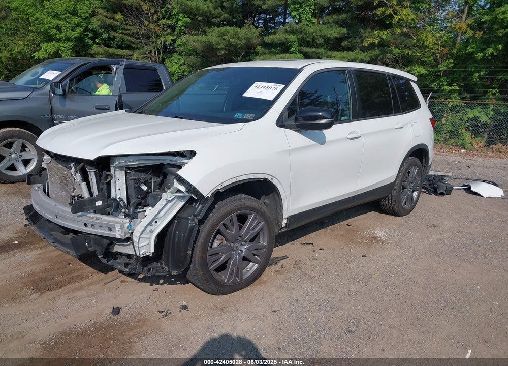 2019 HONDA PASSPORT VIN: 5FNYF8H56KB029748
