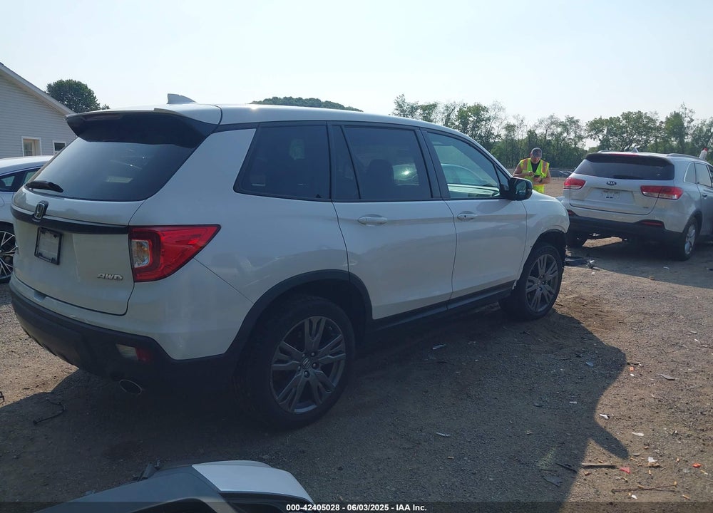 2019 HONDA PASSPORT VIN: 5FNYF8H56KB029748