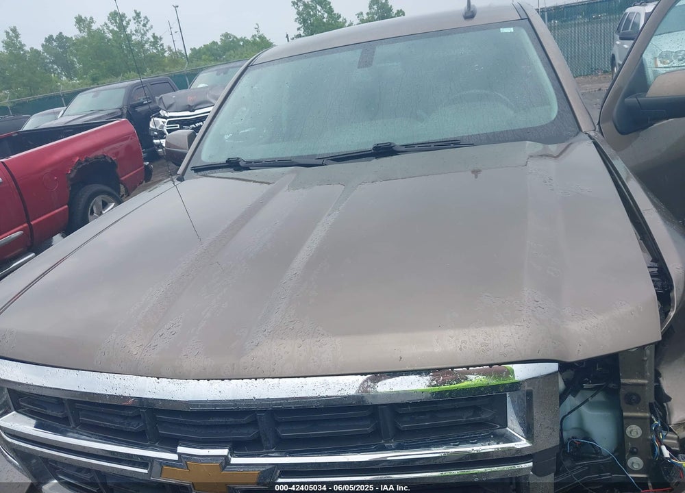 2015 CHEVROLET SILVERADO 1500 VIN: 1GCVKRECXFZ242631