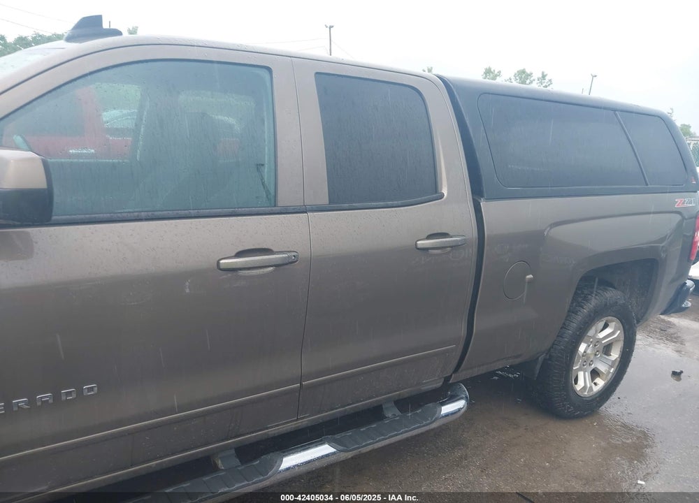 2015 CHEVROLET SILVERADO 1500 VIN: 1GCVKRECXFZ242631