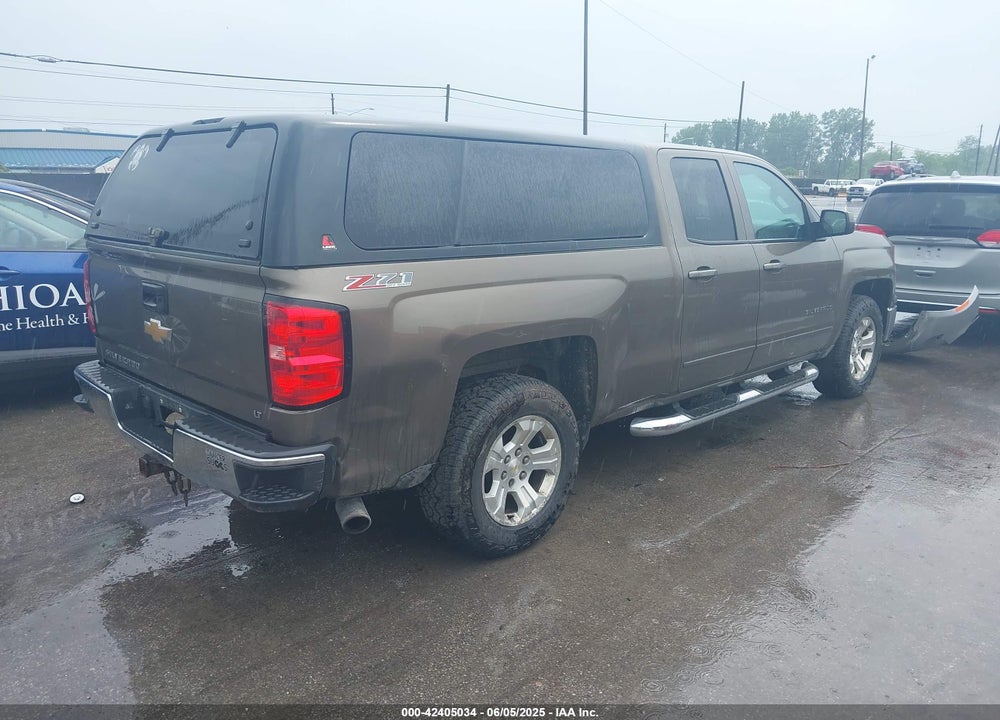 2015 CHEVROLET SILVERADO 1500 VIN: 1GCVKRECXFZ242631