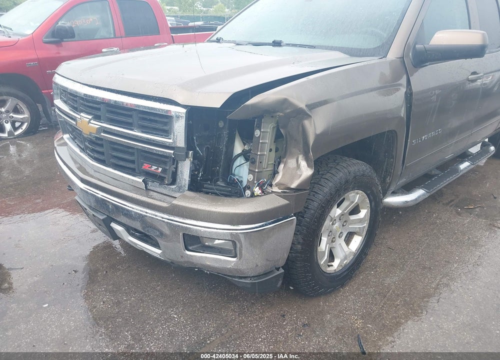 2015 CHEVROLET SILVERADO 1500 VIN: 1GCVKRECXFZ242631