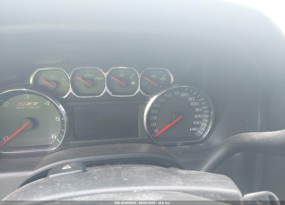 2015 CHEVROLET SILVERADO 1500 VIN: 1GCVKRECXFZ242631