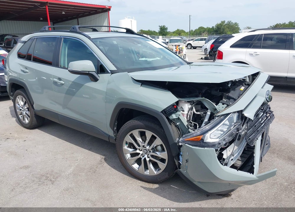 2020 TOYOTA RAV4 XLE PREMIUM VIN: 2T3C1RFV1LW074366