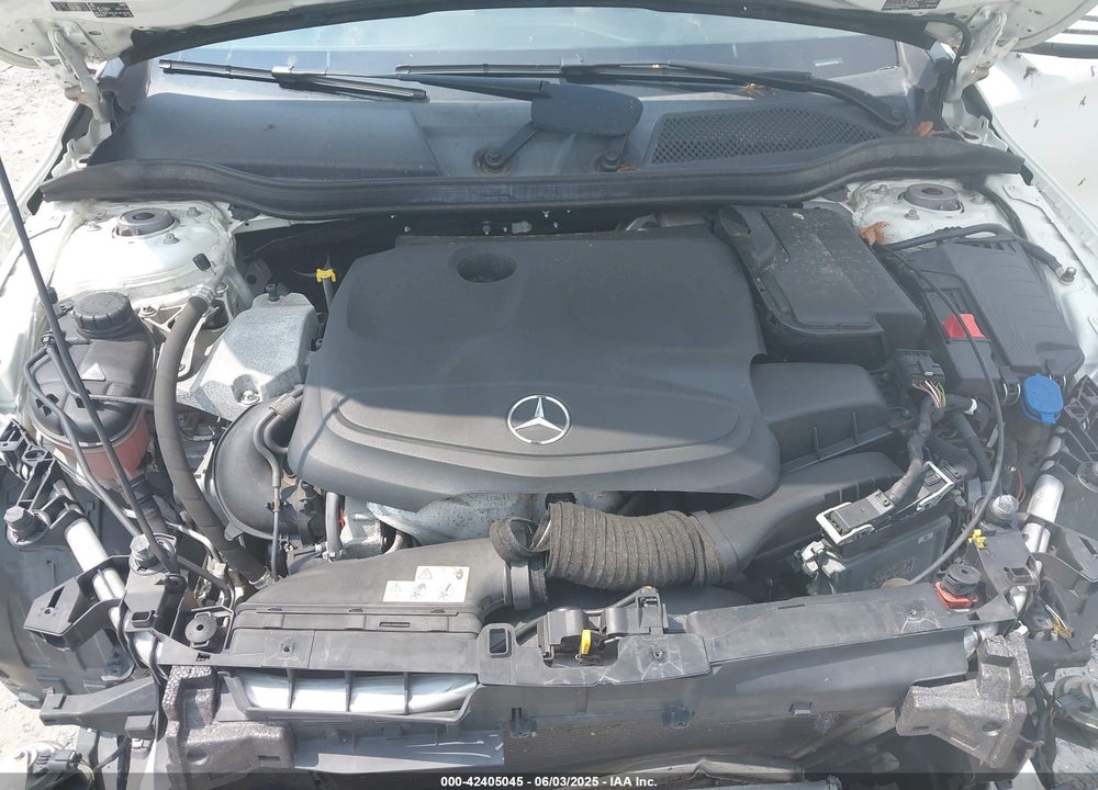 2017 MERCEDES-BENZ GLA 250 VIN: WDCTG4GB2HJ291981