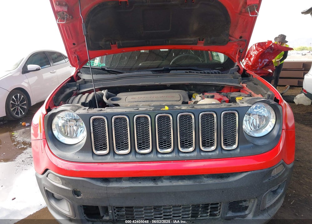 2018 JEEP RENEGADE VIN: ZACCJABB8JPJ64054