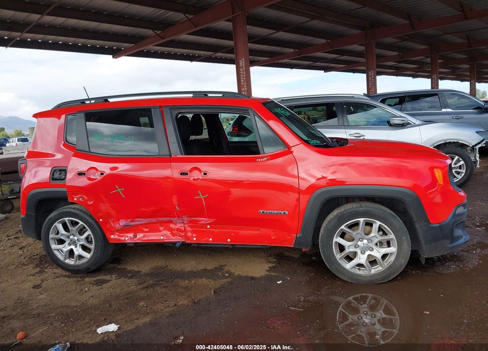 2018 JEEP RENEGADE VIN: ZACCJABB8JPJ64054