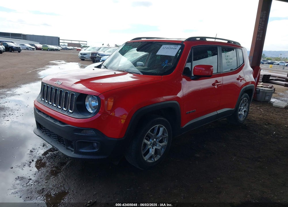 2018 JEEP RENEGADE VIN: ZACCJABB8JPJ64054