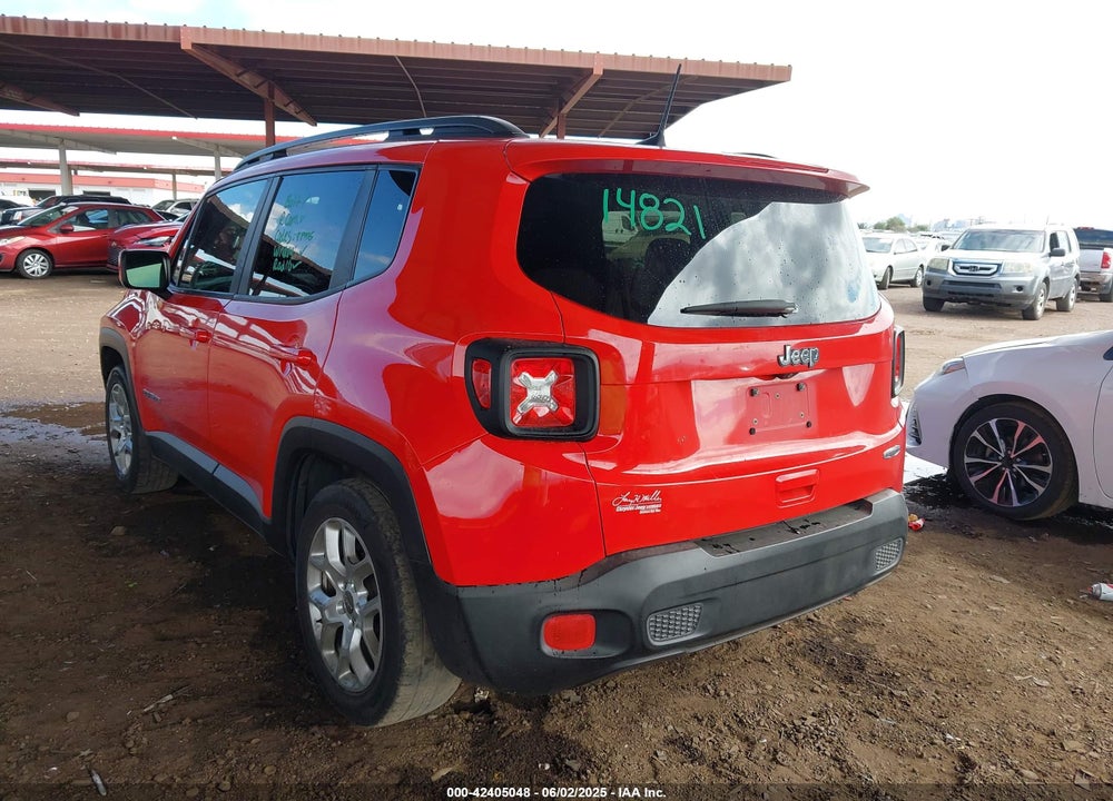 2018 JEEP RENEGADE VIN: ZACCJABB8JPJ64054