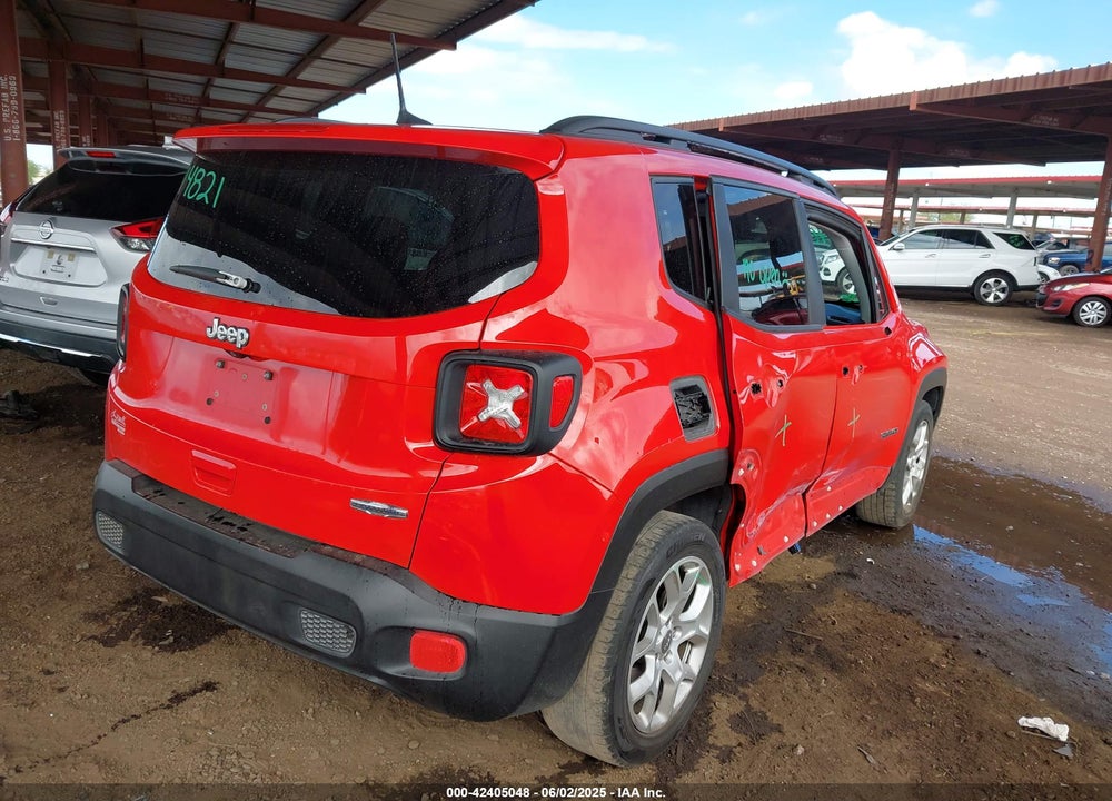 2018 JEEP RENEGADE VIN: ZACCJABB8JPJ64054