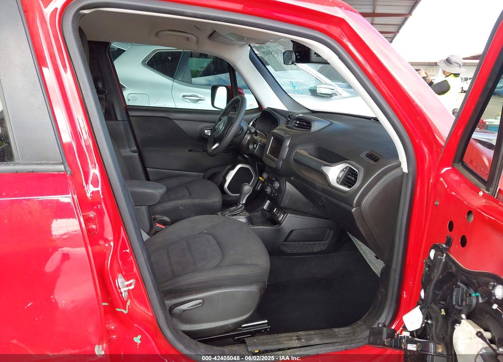 2018 JEEP RENEGADE VIN: ZACCJABB8JPJ64054