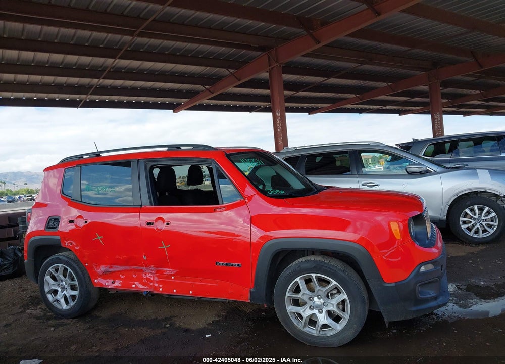 2018 JEEP RENEGADE VIN: ZACCJABB8JPJ64054