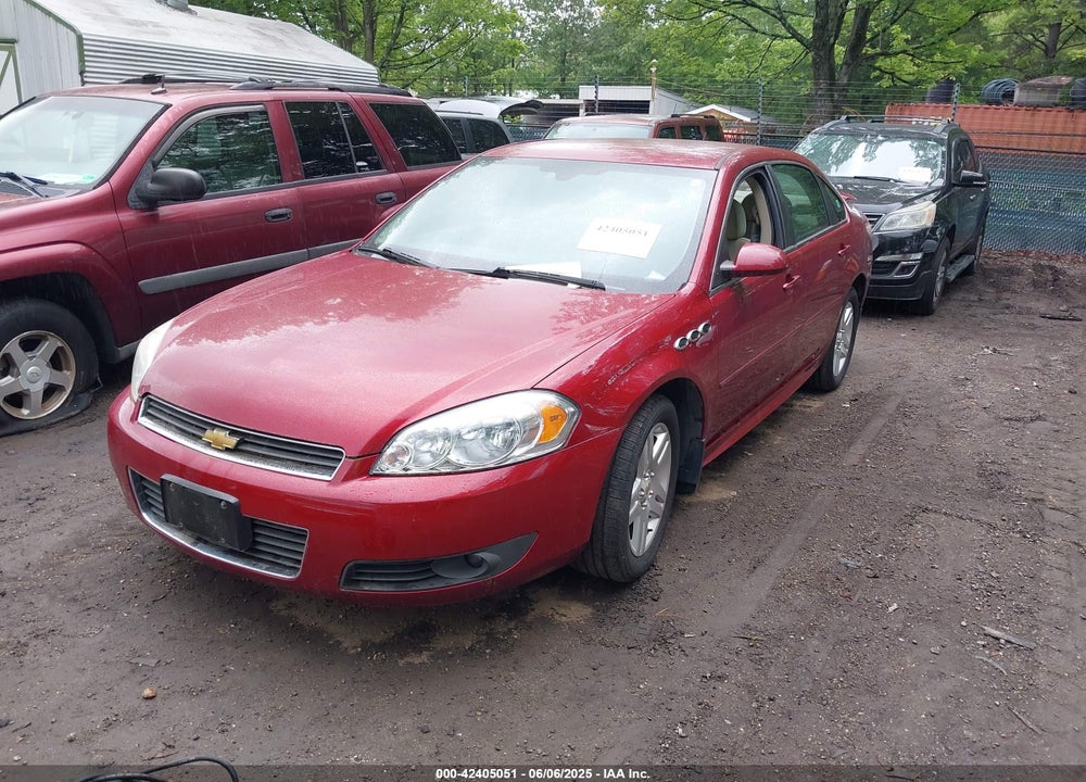2010 CHEVROLET IMPALA LT VIN: 2G1WB5EK1A1225375