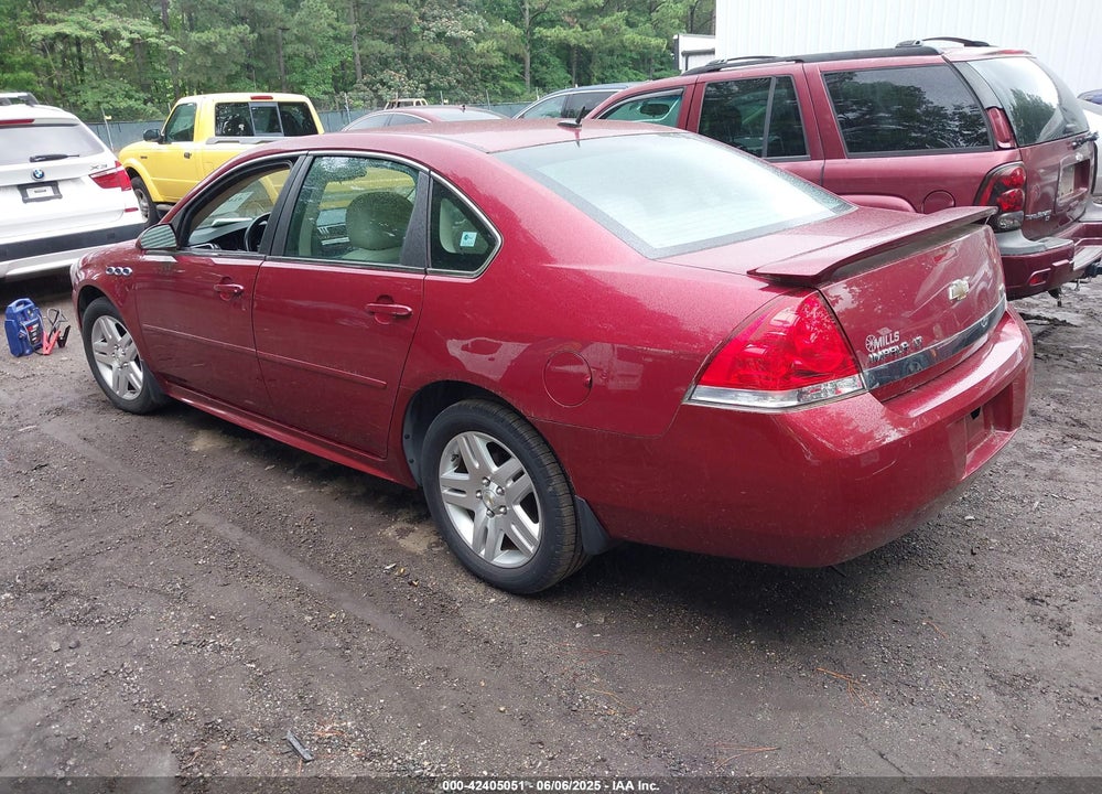2010 CHEVROLET IMPALA LT VIN: 2G1WB5EK1A1225375