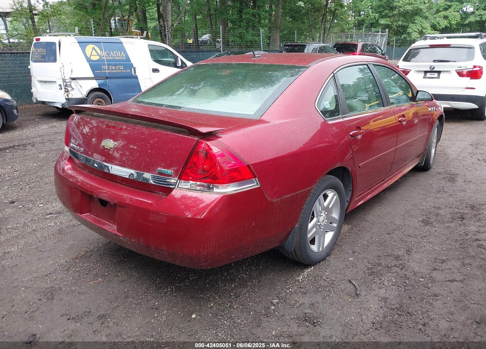 2010 CHEVROLET IMPALA LT VIN: 2G1WB5EK1A1225375
