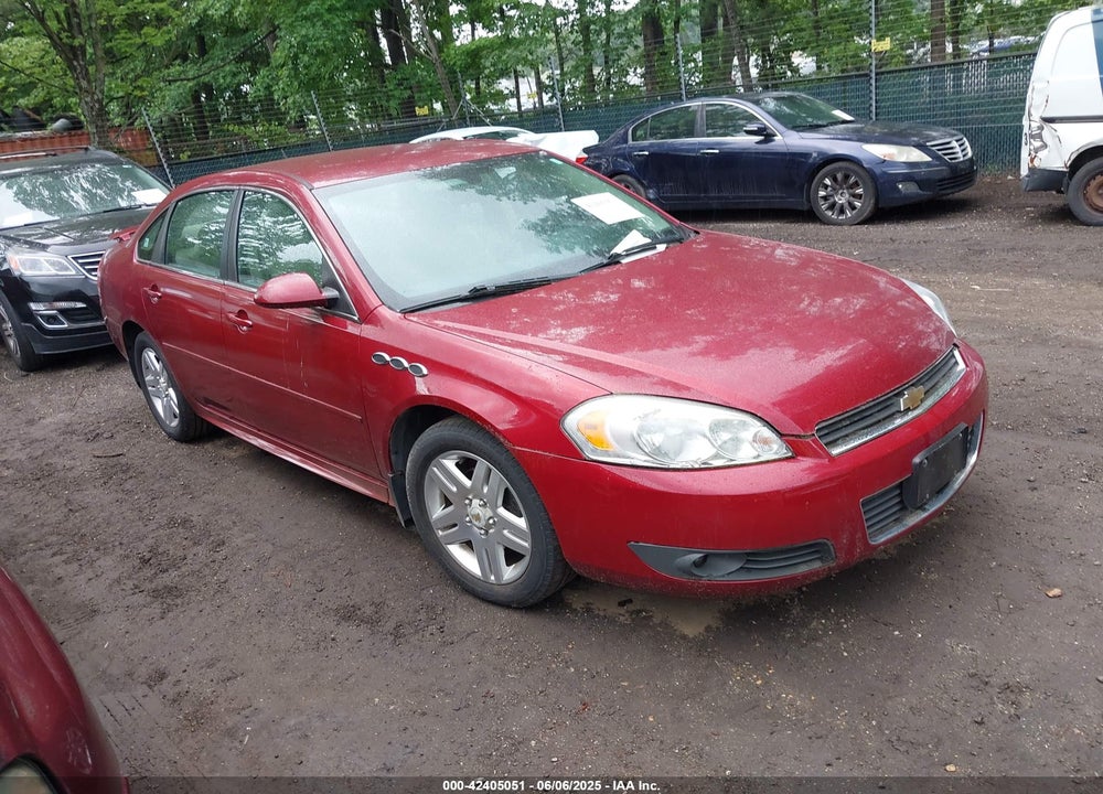 2010 CHEVROLET IMPALA LT VIN: 2G1WB5EK1A1225375