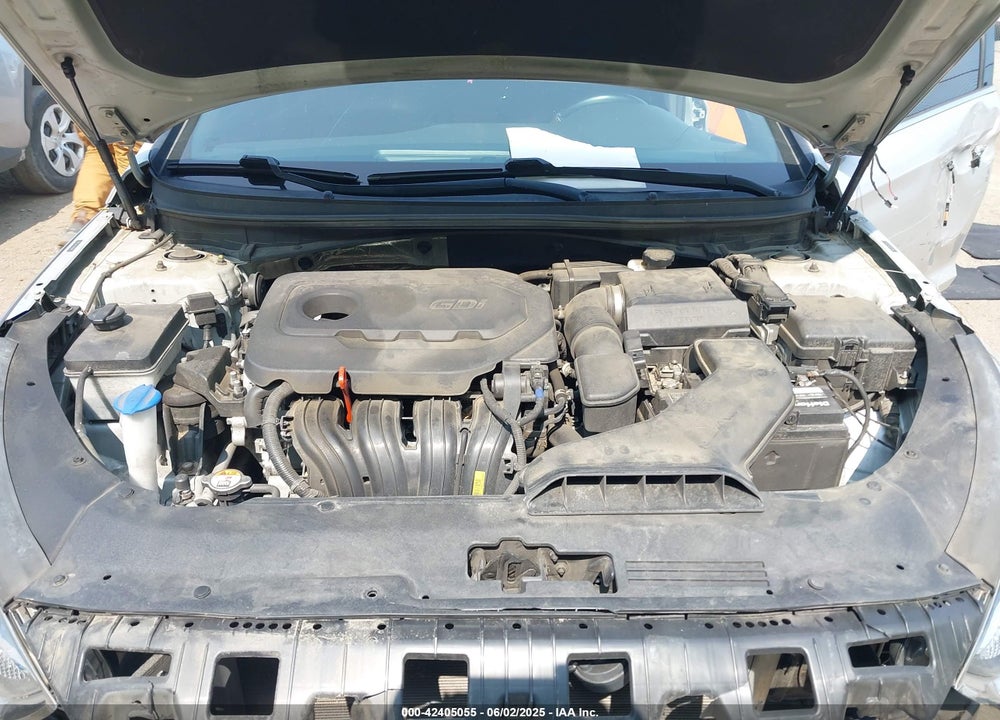 2018 HYUNDAI SONATA VIN: 5NPE34AF9JH672442
