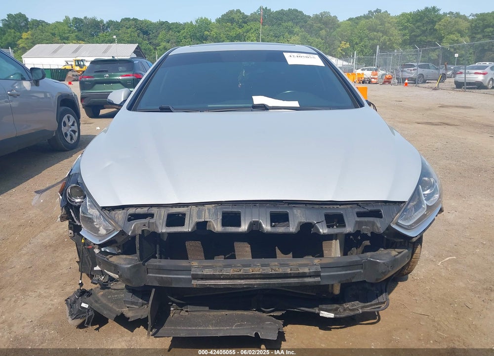 2018 HYUNDAI SONATA VIN: 5NPE34AF9JH672442