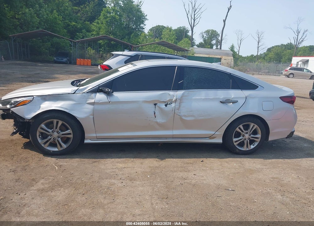 2018 HYUNDAI SONATA VIN: 5NPE34AF9JH672442