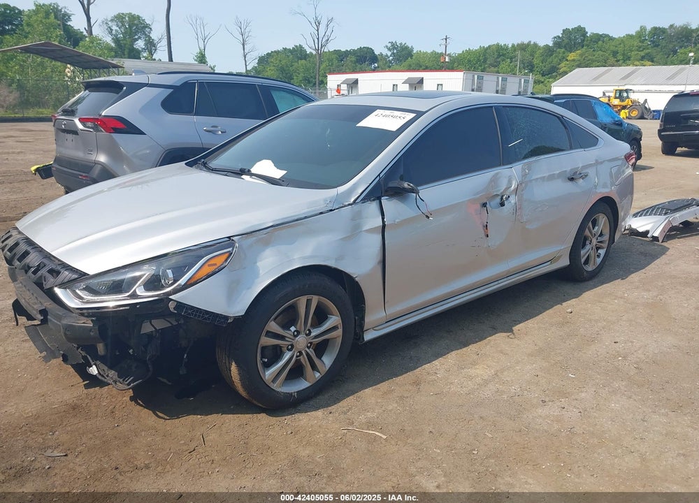 2018 HYUNDAI SONATA VIN: 5NPE34AF9JH672442