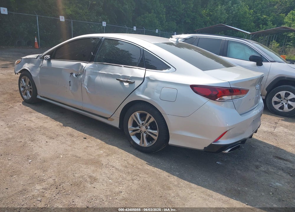 2018 HYUNDAI SONATA VIN: 5NPE34AF9JH672442