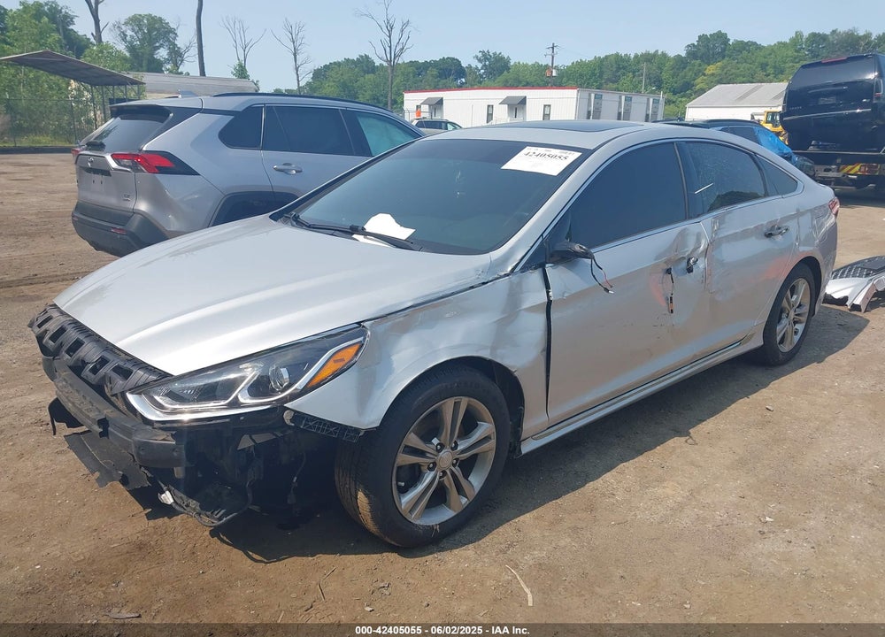 2018 HYUNDAI SONATA VIN: 5NPE34AF9JH672442
