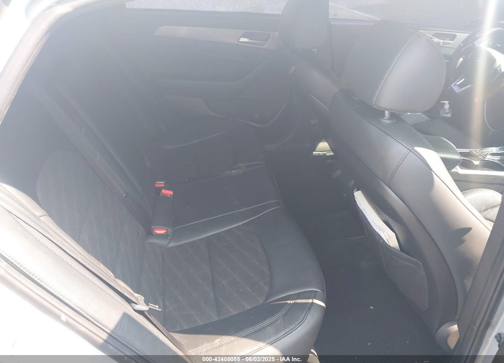 2018 HYUNDAI SONATA VIN: 5NPE34AF9JH672442