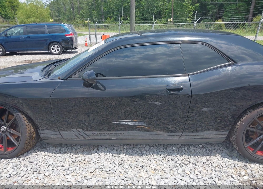 2013 DODGE CHALLENGER VIN: 2C3CDYAG3DH645890