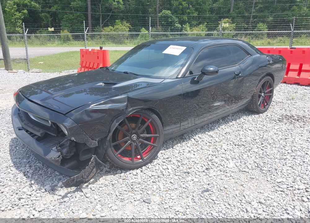 2013 DODGE CHALLENGER VIN: 2C3CDYAG3DH645890