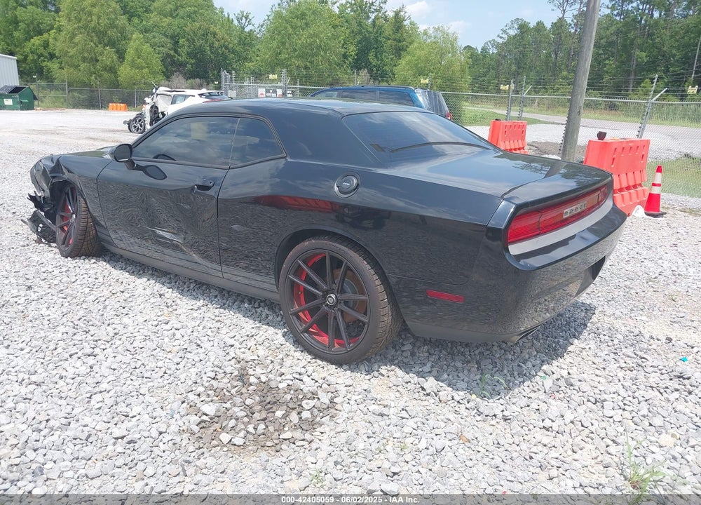2013 DODGE CHALLENGER VIN: 2C3CDYAG3DH645890