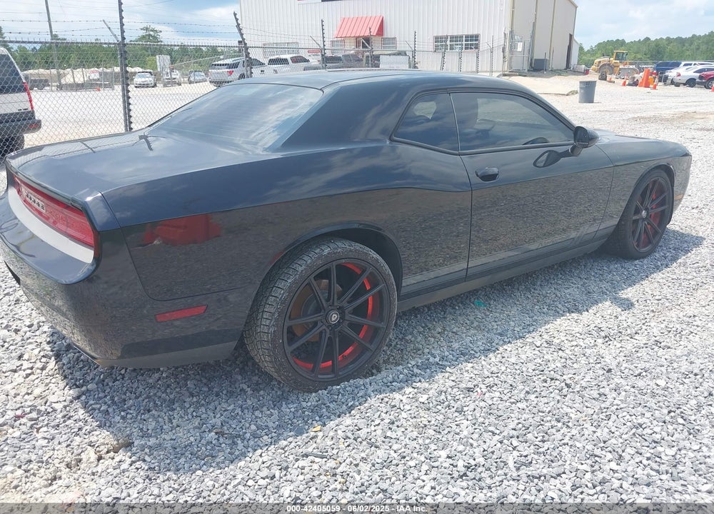 2013 DODGE CHALLENGER VIN: 2C3CDYAG3DH645890