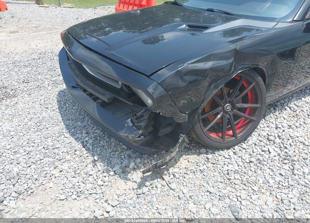 2013 DODGE CHALLENGER VIN: 2C3CDYAG3DH645890