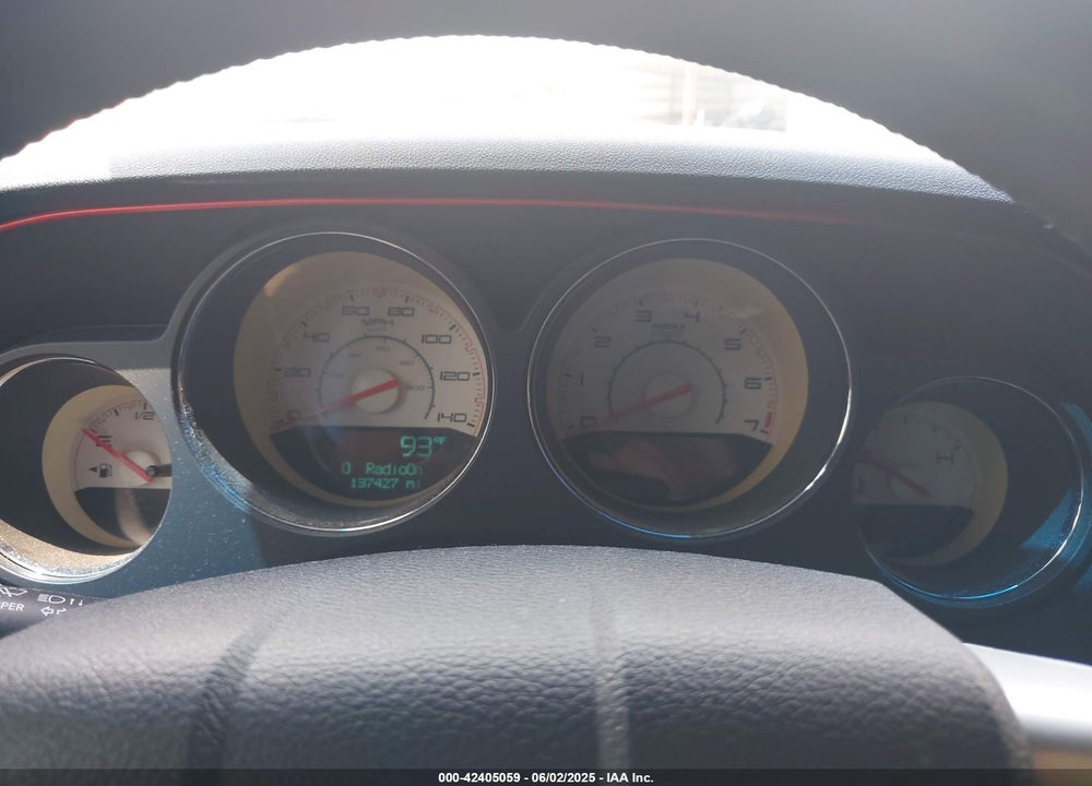 2013 DODGE CHALLENGER VIN: 2C3CDYAG3DH645890