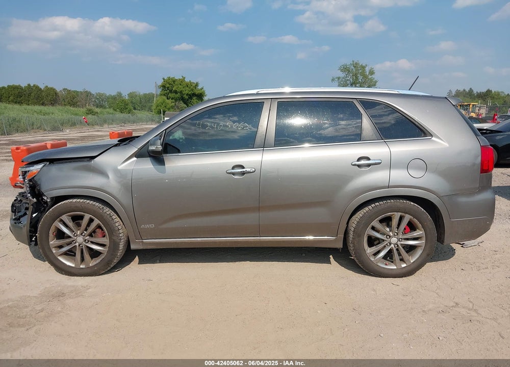 2015 KIA SORENTO LIMITED V6 VIN: 5XYKWDA71FG582008