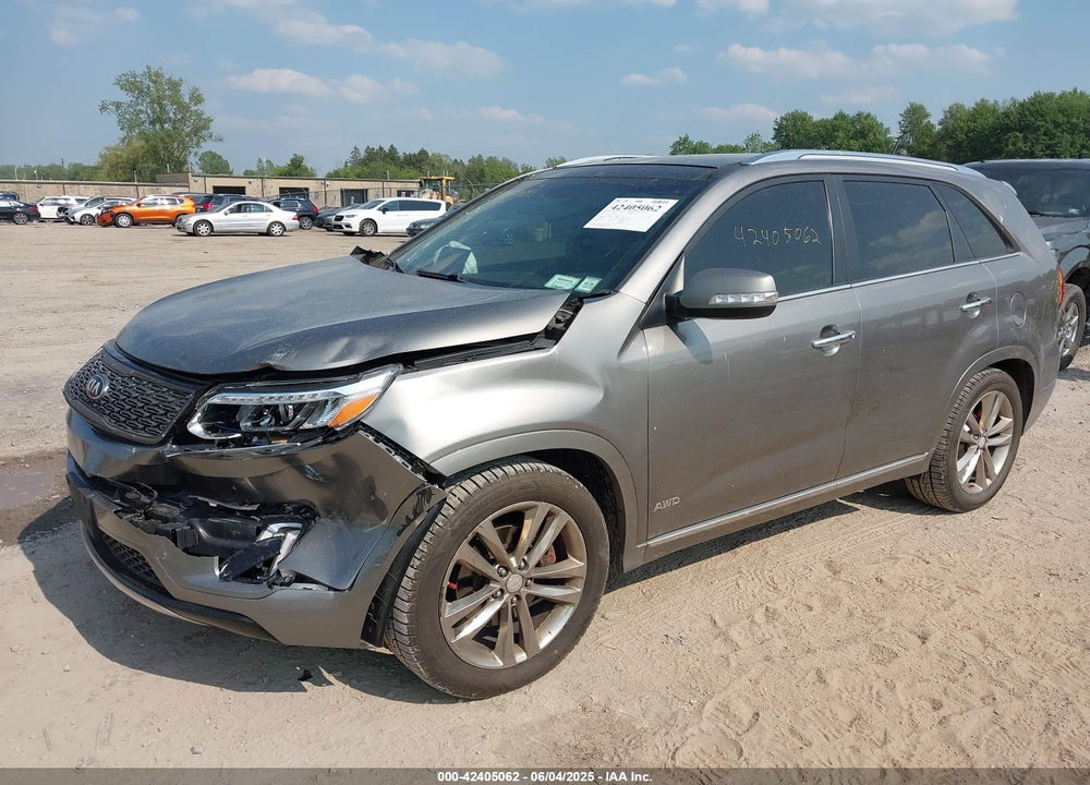 2015 KIA SORENTO LIMITED V6 VIN: 5XYKWDA71FG582008