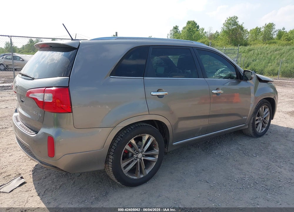 2015 KIA SORENTO LIMITED V6 VIN: 5XYKWDA71FG582008