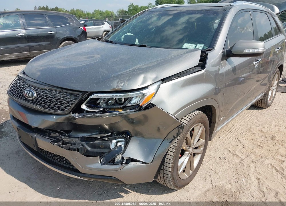 2015 KIA SORENTO LIMITED V6 VIN: 5XYKWDA71FG582008