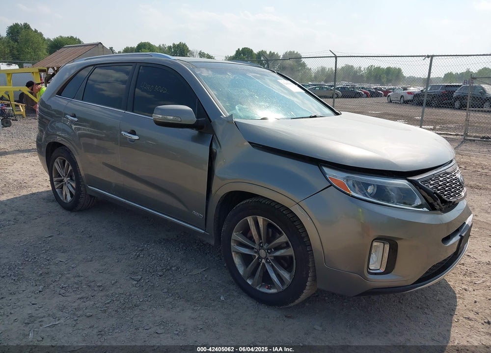 2015 KIA SORENTO LIMITED V6 VIN: 5XYKWDA71FG582008