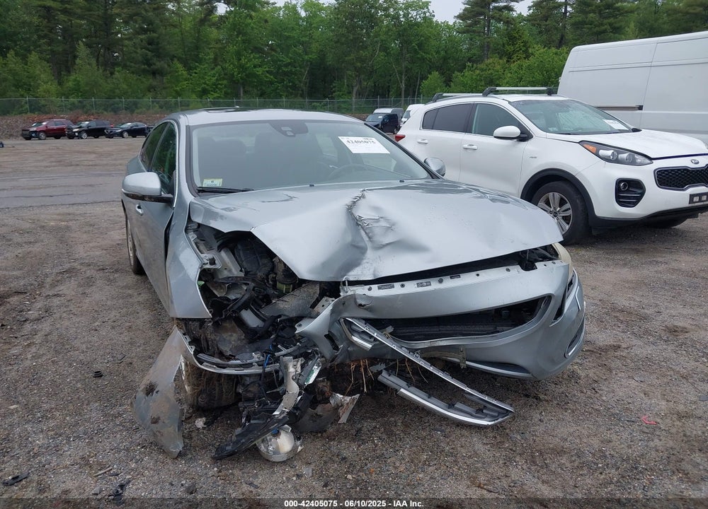 2013 VOLVO S60 VIN: YV1612FH6D2175986