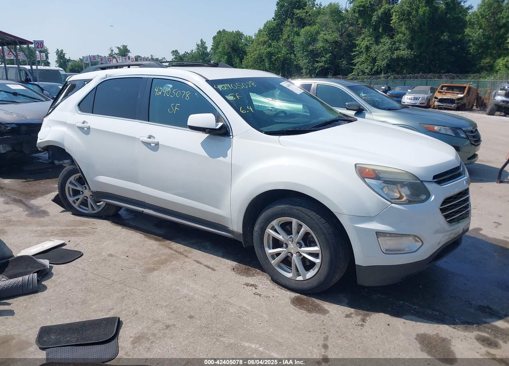 2016 CHEVROLET EQUINOX LT VIN: 2GNFLFE34G6182642