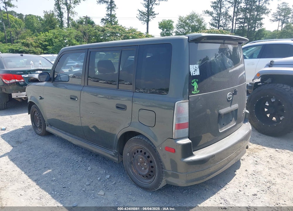 2005 SCION XB VIN: JTLKT324454025408